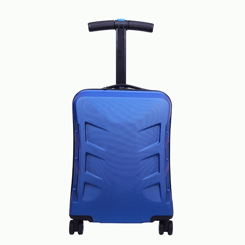 Scooter travel suitcase - travel backpack luggage on wheels - OZN Shopping