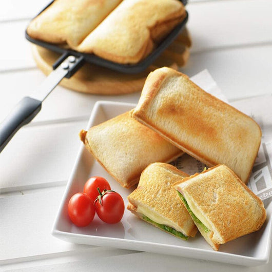 Non-Stick Sandwich Maker Frying Pan