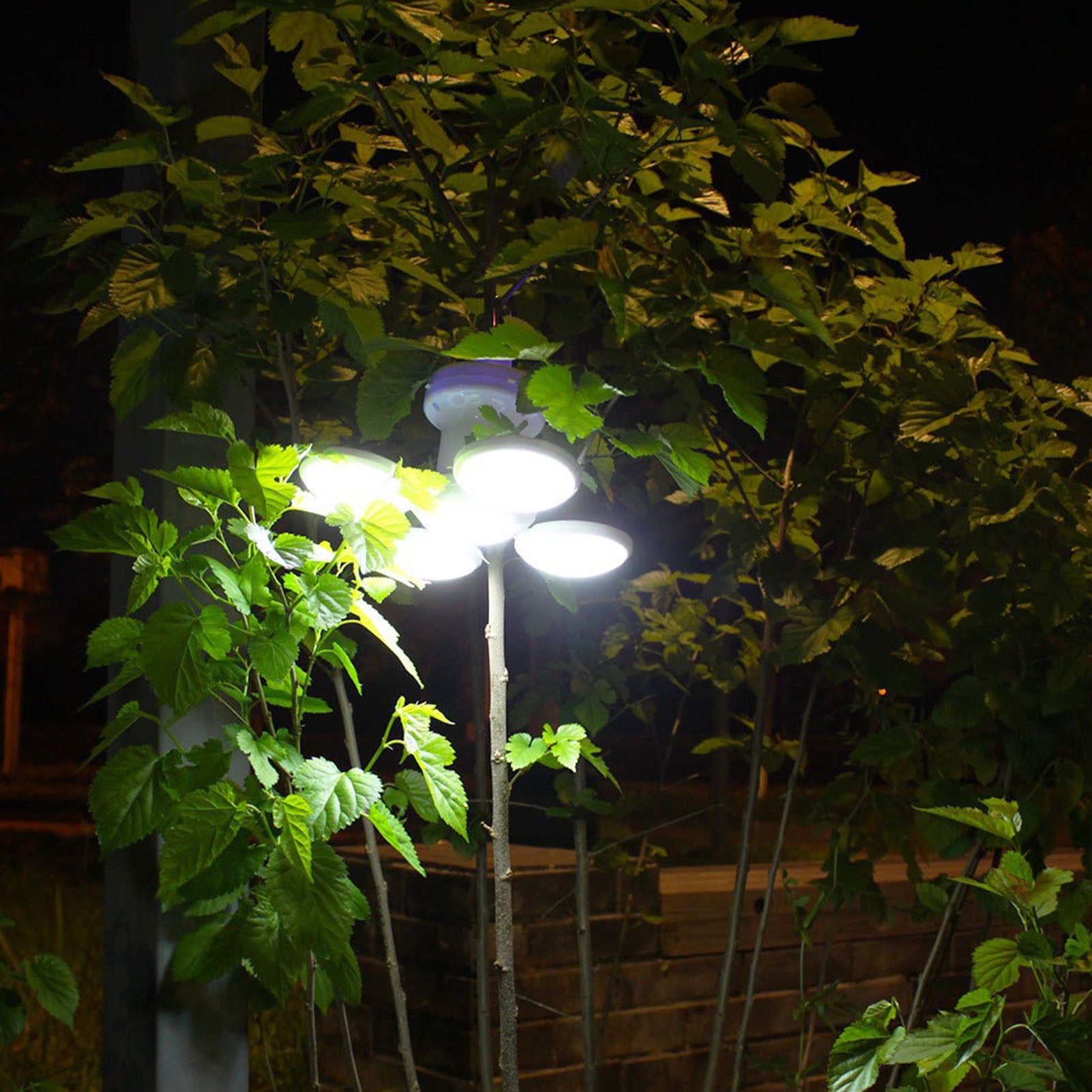 Solar Light LED Folding Bulb Lamp - OZN Shopping