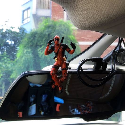 Deadpool Mini Figure Car interior Decor - OZN Shopping