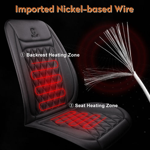 Heated Car Seat Cover - Universal Car Seat Heater