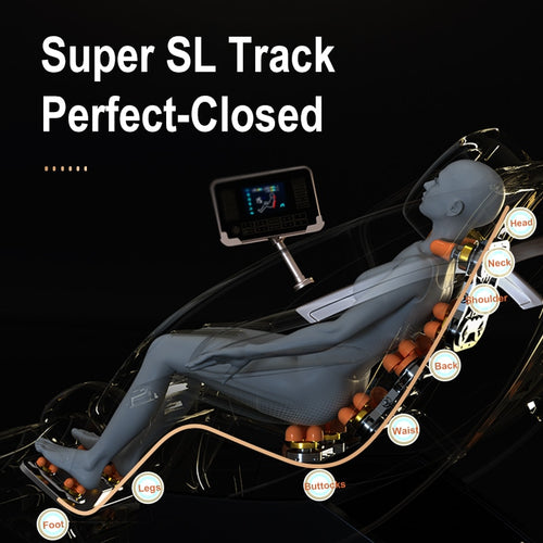Premium Massage Chair - Body Pain Reliever - OZN Shopping