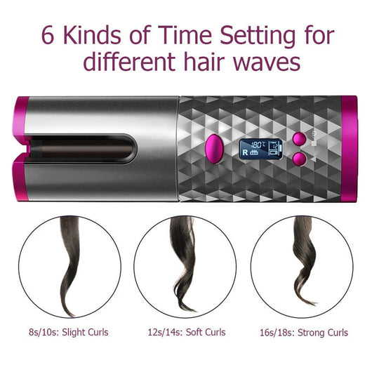 Automatic Hair Curler - OZN Shopping