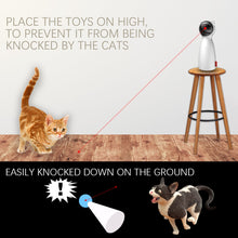 Load image into Gallery viewer, Cat Toys LED Interactive Smart Teasing Pet - OZN Shopping
