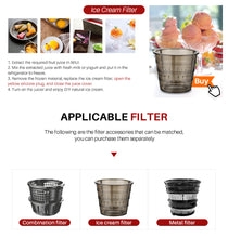 Load image into Gallery viewer, Fruit Juicer Press Extractor Machine Blender - OZN Shopping
