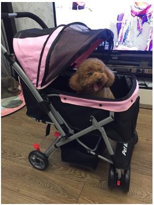 Pet Push Folding Stroller for Cats, Dogs and all Pets - OZN Shopping
