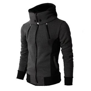 High Collar Winter Jacket Hoodie - OZN Shopping