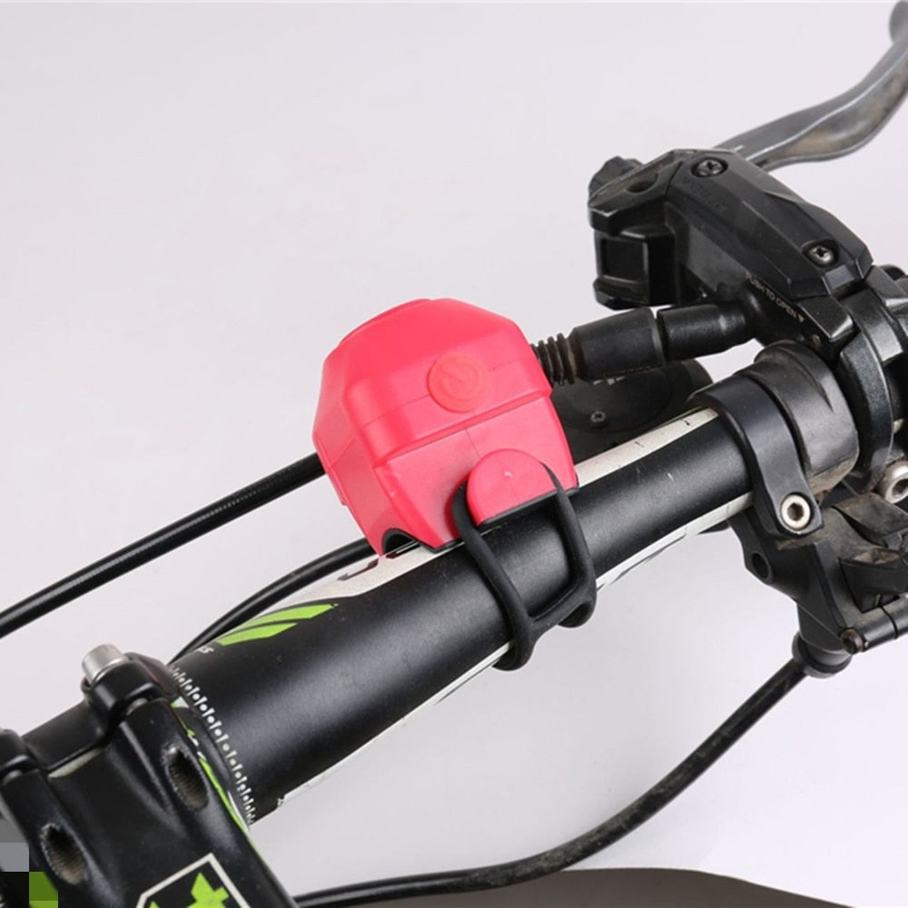 Bike Electronic Loud Horn 130 db Warning Safety Alarm - OZN Shopping