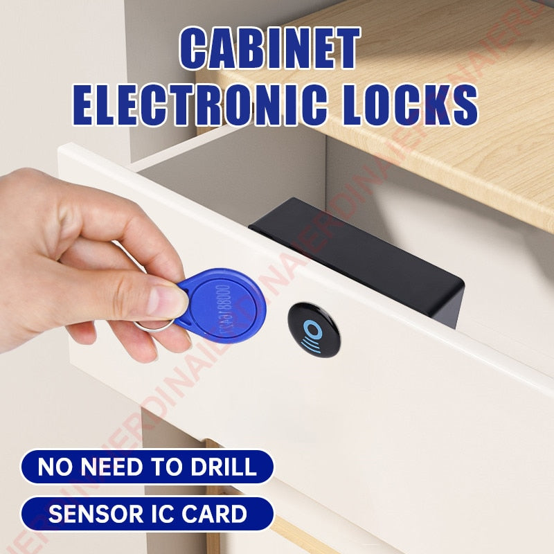 Cabinet Drawer Door Tap Lock