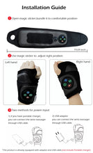 Load image into Gallery viewer, Smart Wrist Brace  Hand Compression Massager --  Electric Heating Brace and Hand Pain Relief Vibration - OZN Shopping
