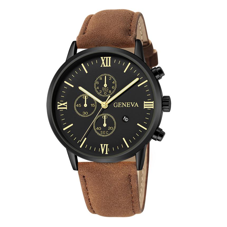 Masculine Men Fashion Watch - OZN Shopping