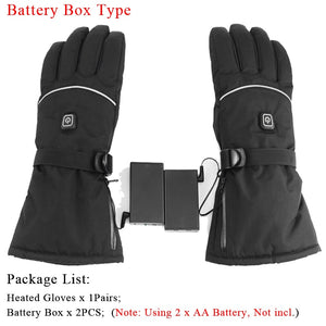 Electric Heating Gloves  Rechargeable - OZN Shopping