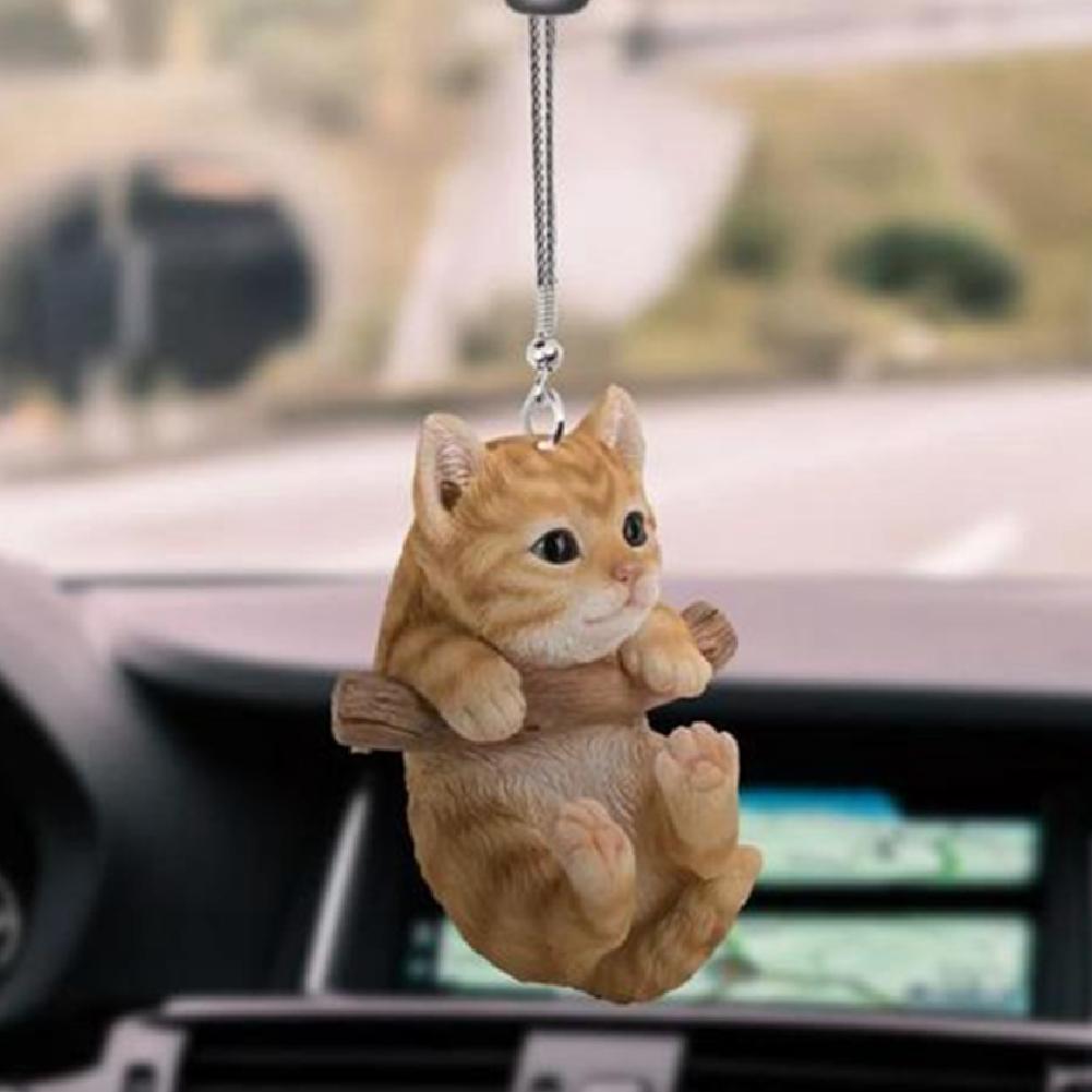 Cute Cat Puppy Car Interior Decor