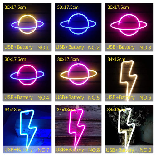 Good Vibes Led Neon Light Sign - Wall Decor - OZN Shopping