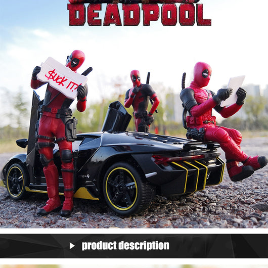 Deadpool Mini Figure Car interior Decor - OZN Shopping