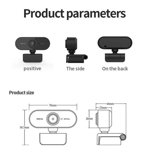 HD Webcam PC Laptop Camera - OZN Shopping