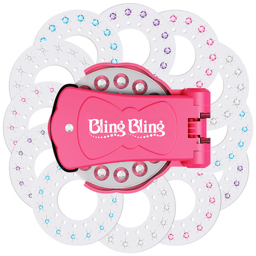 Bling Hair Design Clip Gems