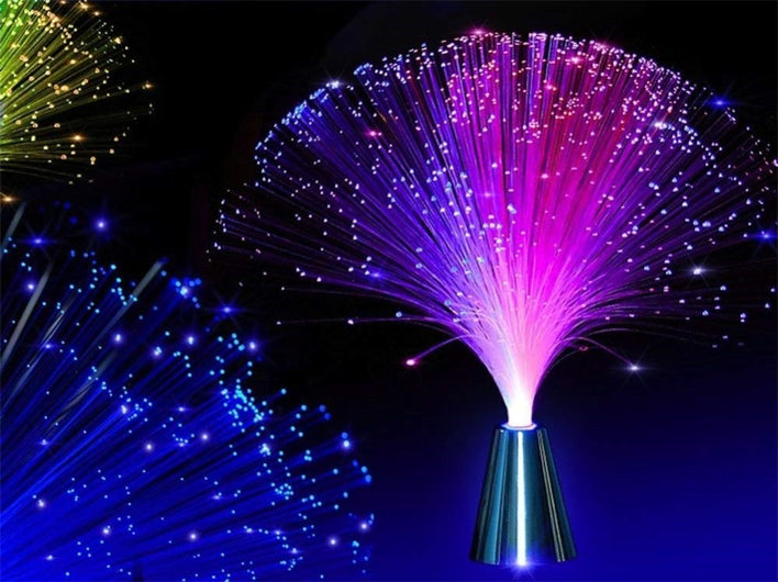 Fibre Optic LED Lamp - OZN Shopping