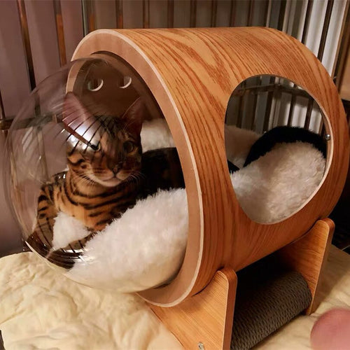 Capsule Pet Bed - OZN Shopping