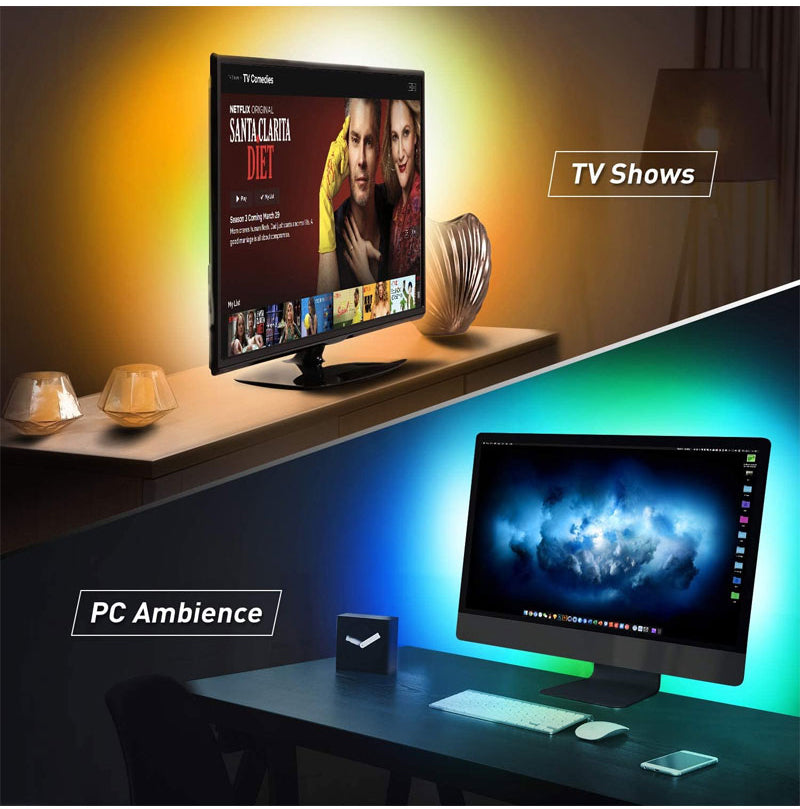 Ambilight TV PC LED  Backlight - OZN Shopping