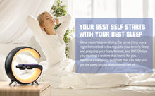 Load image into Gallery viewer, Multifunctional Wireless Charger Alarm Clock Speaker APP RGB Light Fast Charging Station
