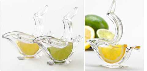 Classic Lemon Juicer - Lemon Squeezer, Clear