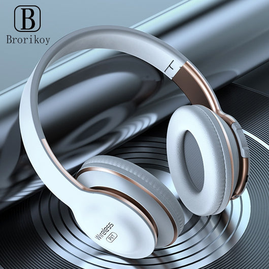 Wireless Headset Bluetooth Foldable Earphone - OZN Shopping