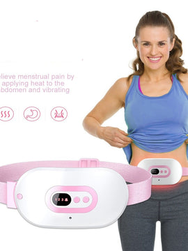 Period Belt Menstrual Pain Relief Abdomen Heating Massager