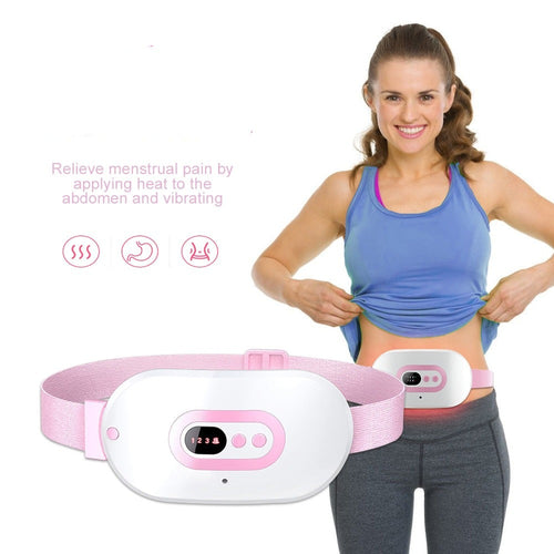 Period Belt Menstrual Pain Relief Abdomen Heating Massager