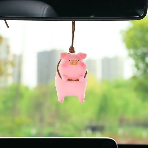 Cute Pig Car Accessories
