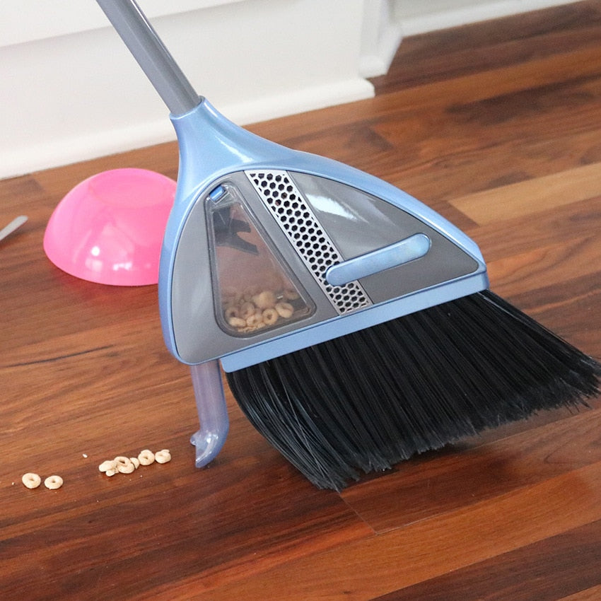 2 In 1 Cordless Broom with Built In Vacuum Cleaner - OZN Shopping