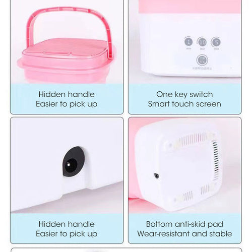 Travel Portable Folding Washing Machine