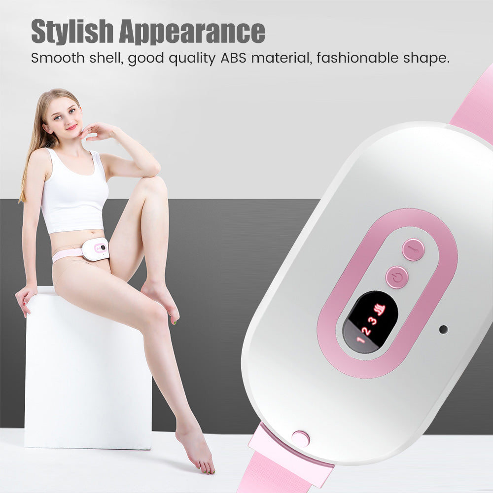 Period Belt Menstrual Pain Relief Abdomen Heating Massager