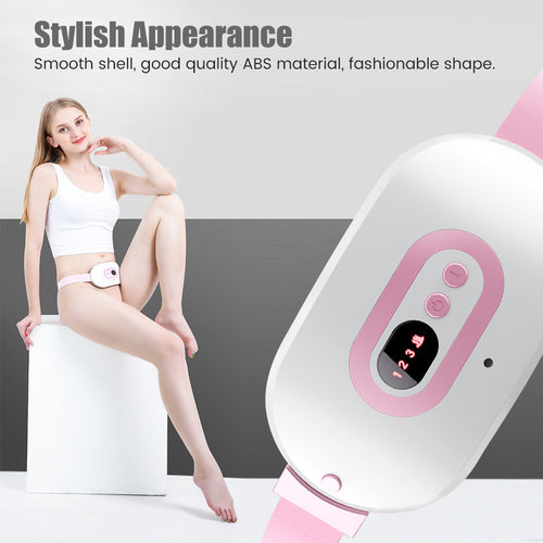 Period Belt Menstrual Pain Relief Abdomen Heating Massager