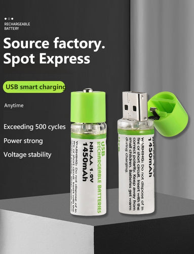USB BATTERY RECHARGEABLE