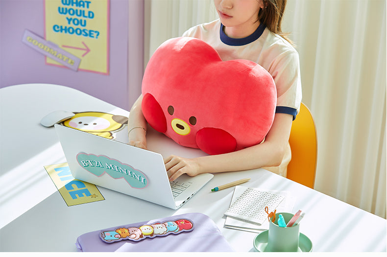 Bt21 RJ KOYA CHIMMY TATA SHOOKY Cartoon Anime Plush Pillow Kawaii Cute Large Soft Plushie Animals Doll Toys