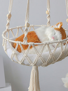 Cat Hammock Swing Bed - Love Pets