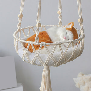 Cat Hammock Swing Bed - Love Pets - OZN Shopping