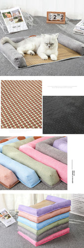 Summer Cat Bed Cooling Pet Mat