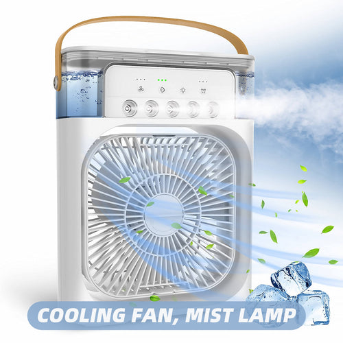 Aircon Cooling USB Fan LED