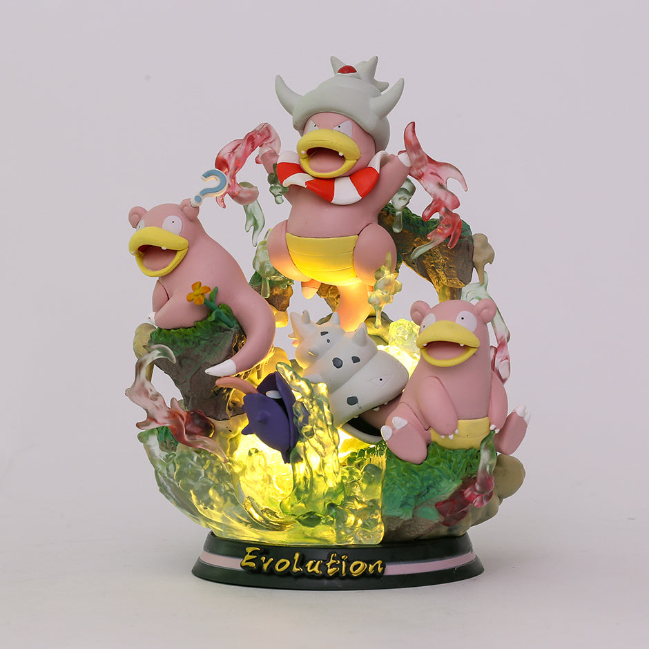 Pokemon Figure Collectible Model Toy with Light