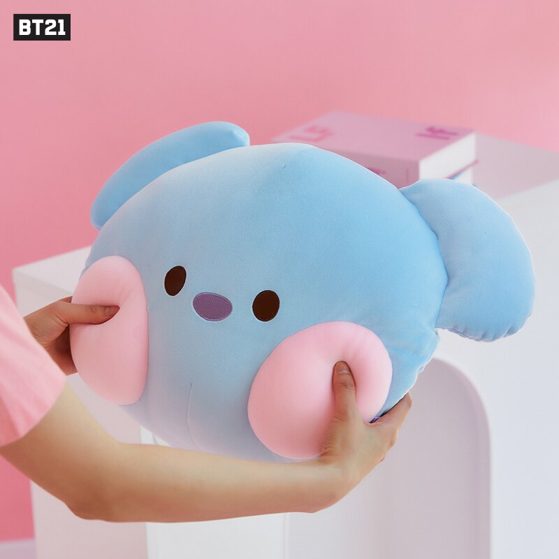 Bt21 RJ KOYA CHIMMY TATA SHOOKY Cartoon Anime Plush Pillow Kawaii Cute Large Soft Plushie Animals Doll Toys