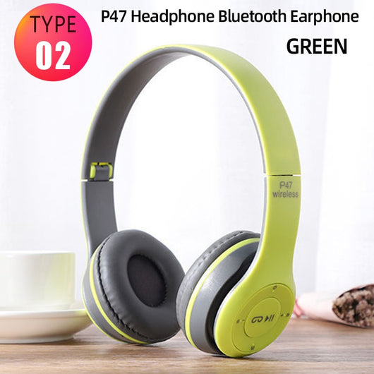 Wireless Headset Bluetooth Foldable Earphone - OZN Shopping