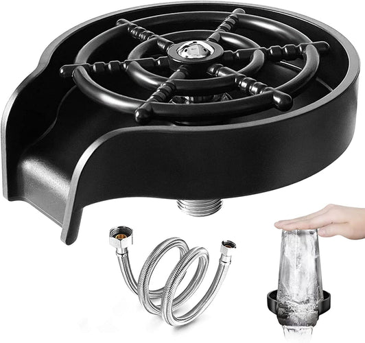 Glass Washer  Rinser for Faucet Kitchen Sink