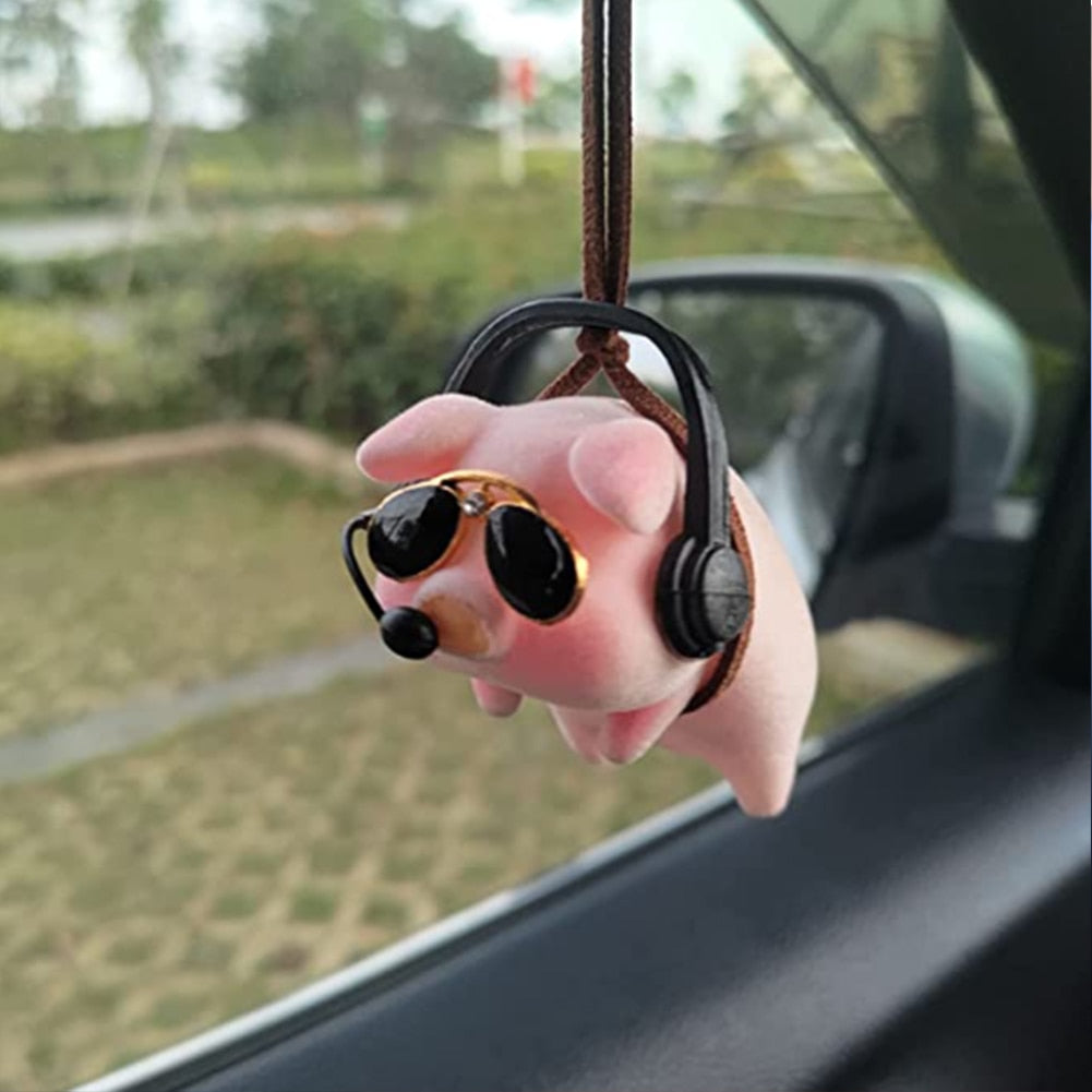 Cute Pig Car Accessories