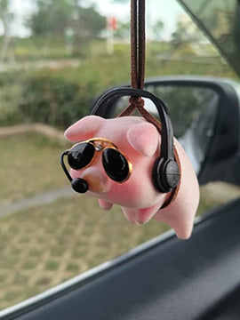 Cute Pig Car Accessories