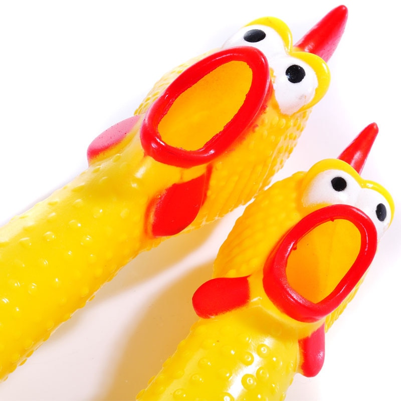 Screaming Chicken Squeeze Sound Toy