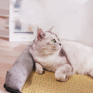Summer Cat Bed Cooling Pet Mat