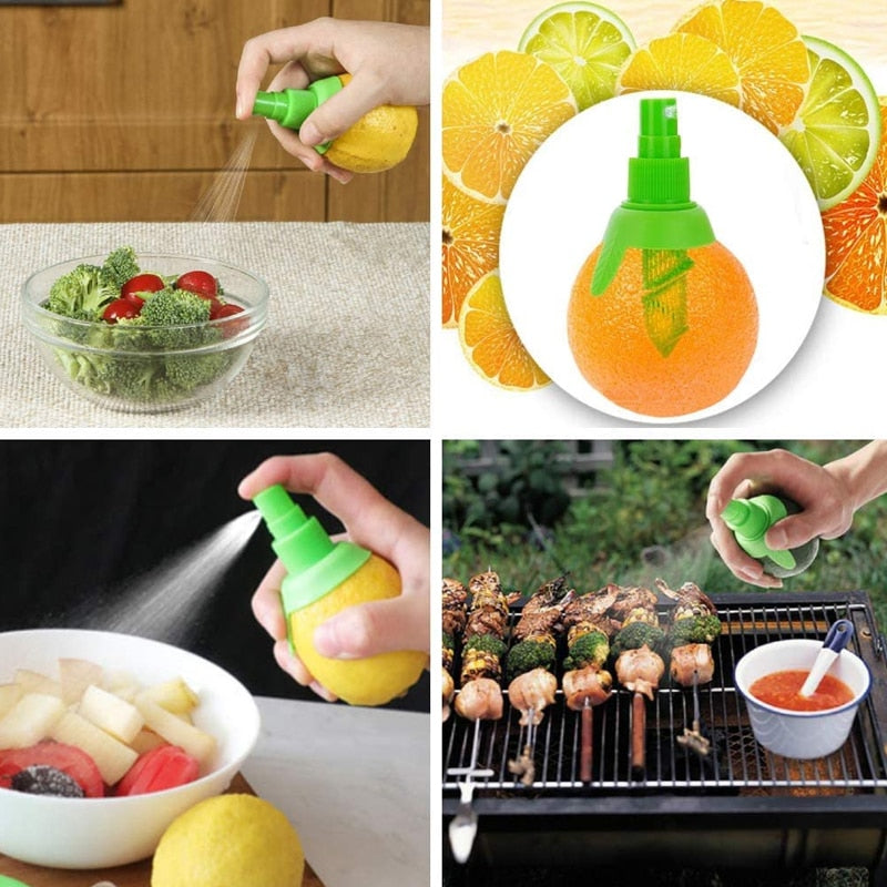 Lemon Salad Juice Spray