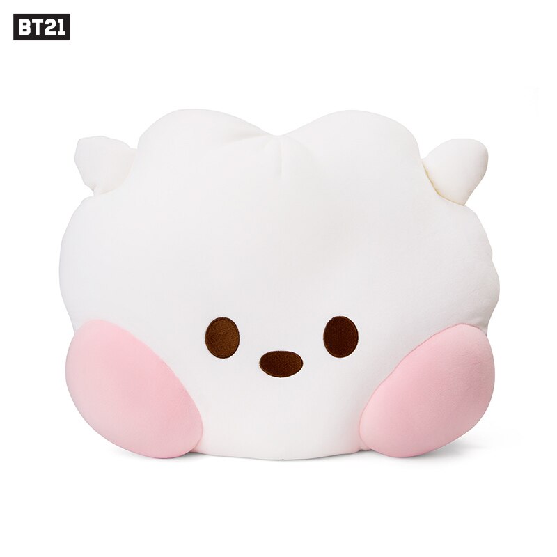 Bt21 RJ KOYA CHIMMY TATA SHOOKY Cartoon Anime Plush Pillow Kawaii Cute Large Soft Plushie Animals Doll Toys